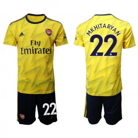 Fußballtrikots Arsenal MKHITARYAN 22 Kinder 2019-2020 Kurzarm Auswärts-trikot kaufen